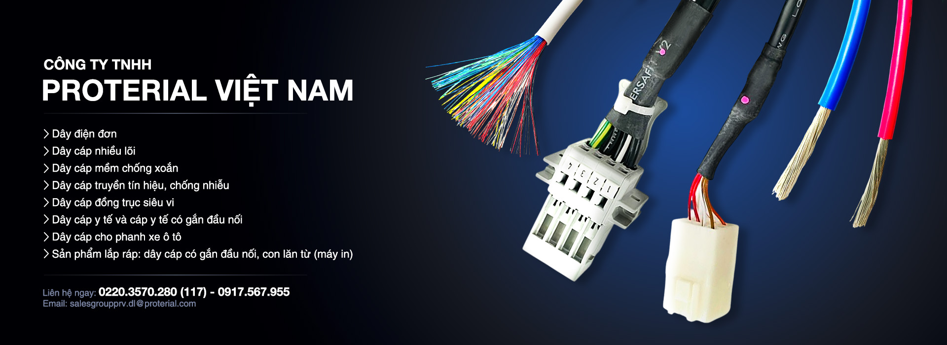 CÔNG TY TNHH PROTERIAL VIỆT NAM